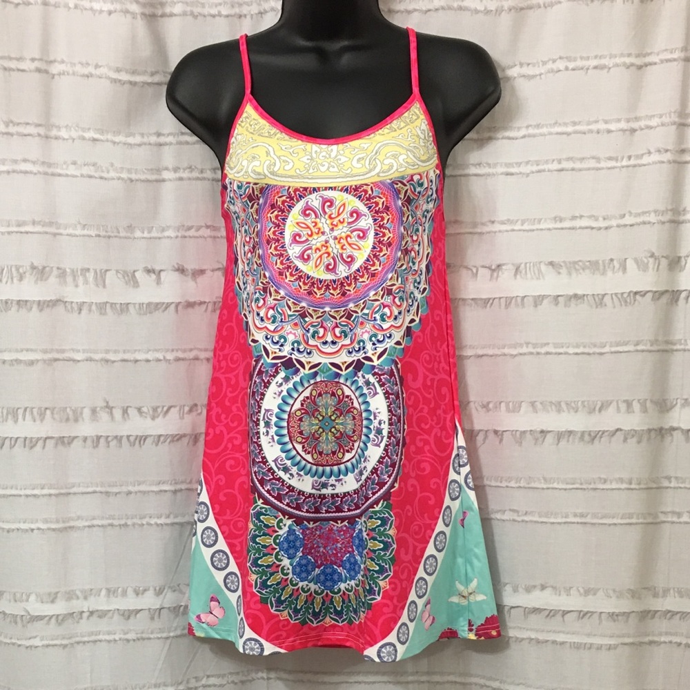 Han Ya Go Diao Mini Dress